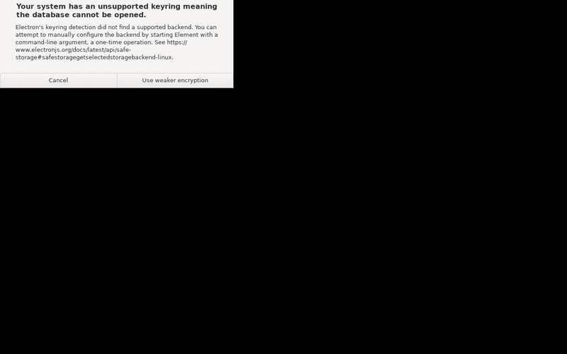 The program’s screen at the end of the test