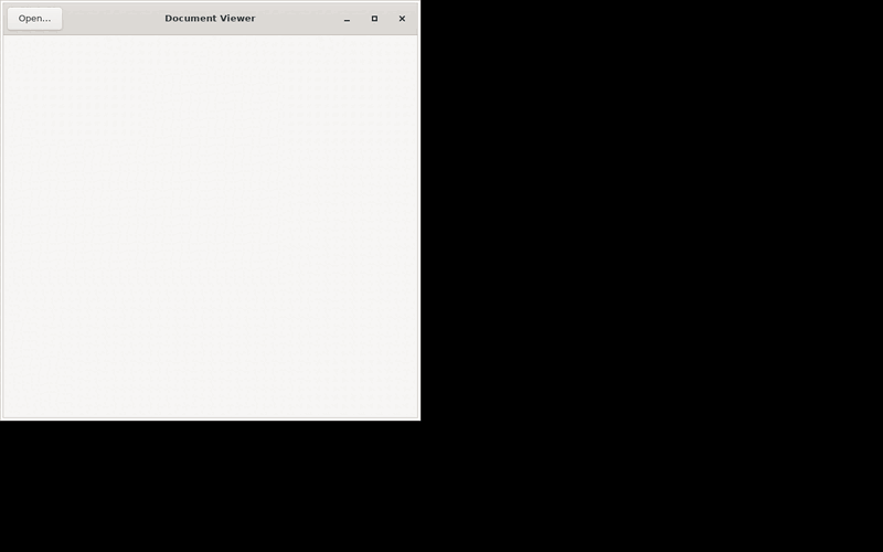 The program’s screen at the end of the test