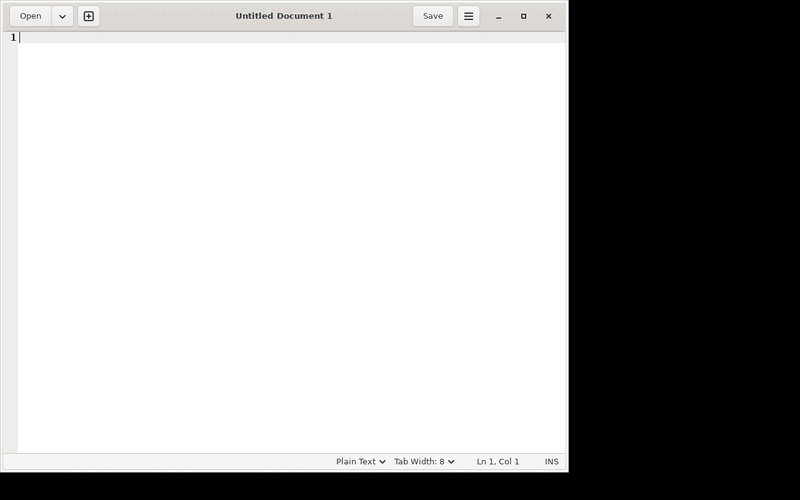 The program’s screen at the end of the test