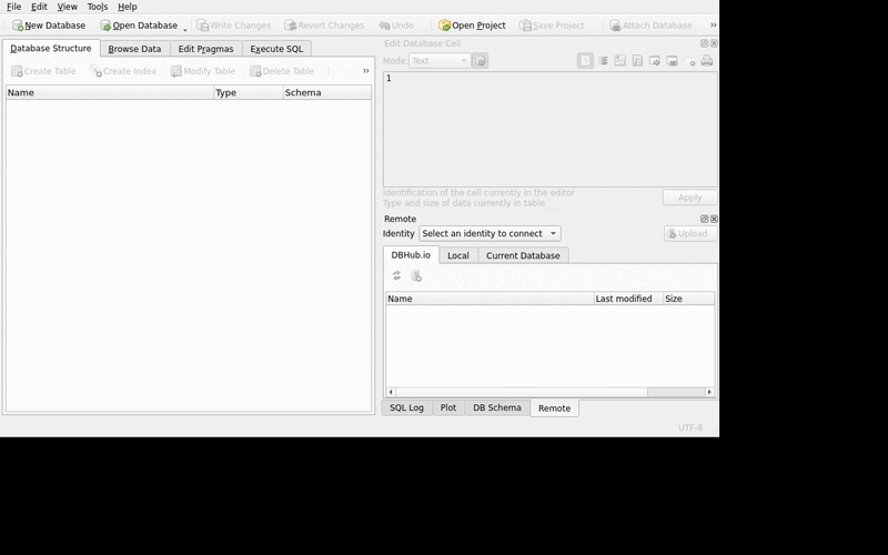 The program’s screen at the end of the test